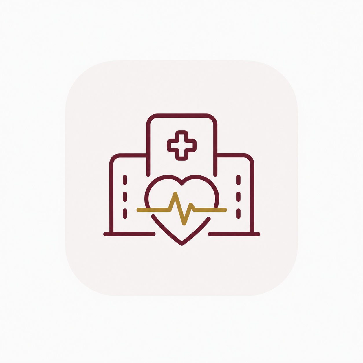 Healthcare sector icon