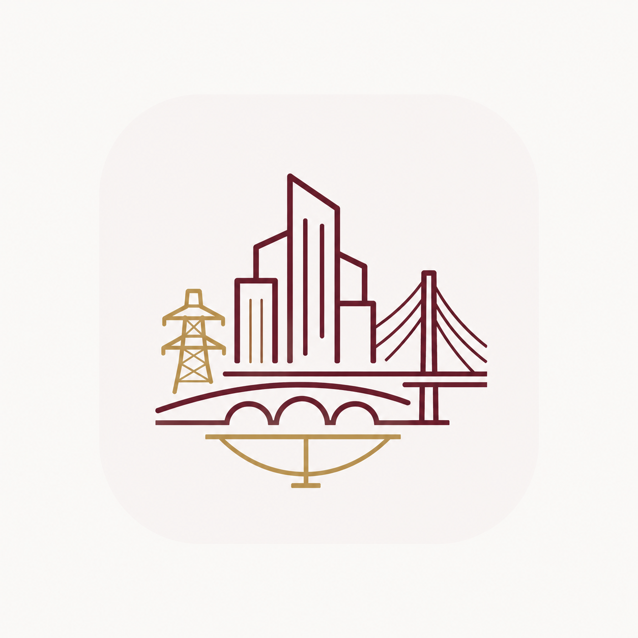 Infrastructure sector icon