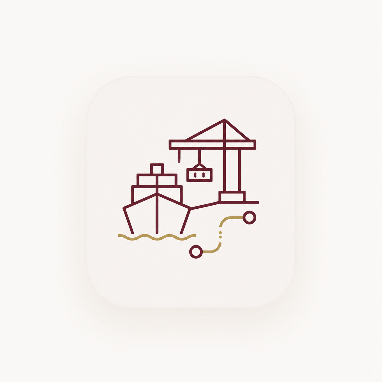 Mobility sector icon